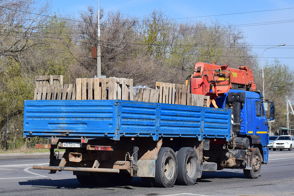 Волгоградская область, № А 515 МК 134 — КамАЗ-65117-N3(78)