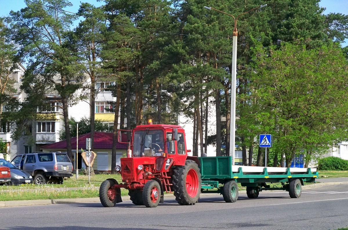 Минская область, № ОМ-5 795* — МТЗ-82 (общая модель); Минская область, № ОН-5 1026 —  Модель неизвестна