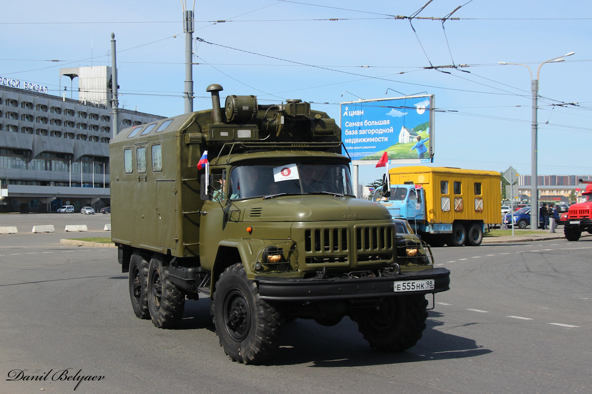 Санкт-Петербург, № Е 555 НК 98 — ЗИЛ-131 (общая модель); Санкт-Петербург — Международный транспортный фестиваль "SPbTransportFest" (2019-... гг)