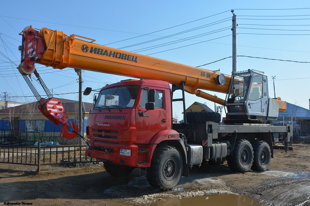 Саха (Якутия), № (14) Б/Н 0022 — КамАЗ-43118-50