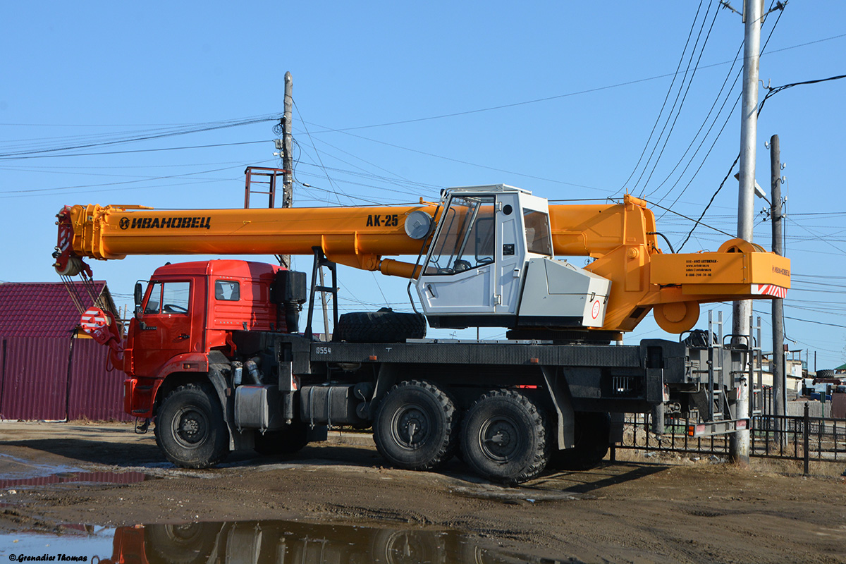 Саха (Якутия), № (14) Б/Н 0022 — КамАЗ-43118-50