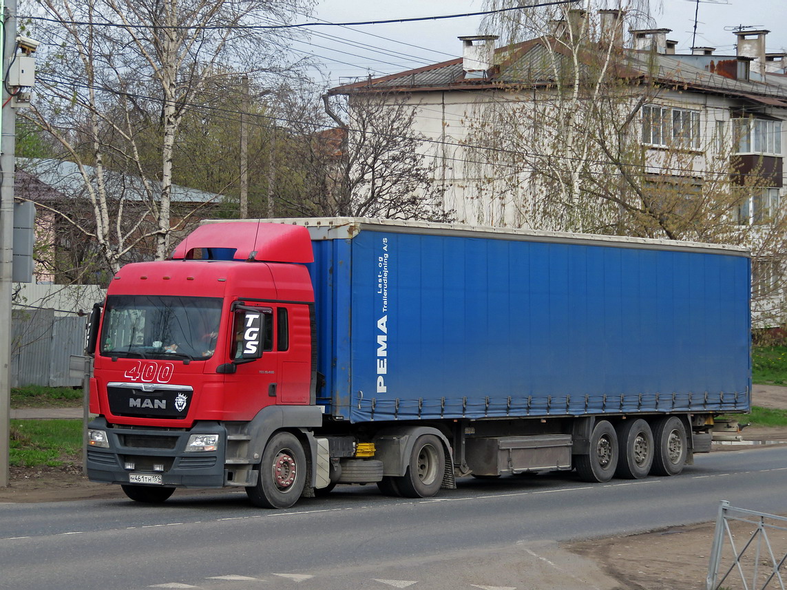Пермский край, № Н 461 ТН 159 — MAN TGS 19.400