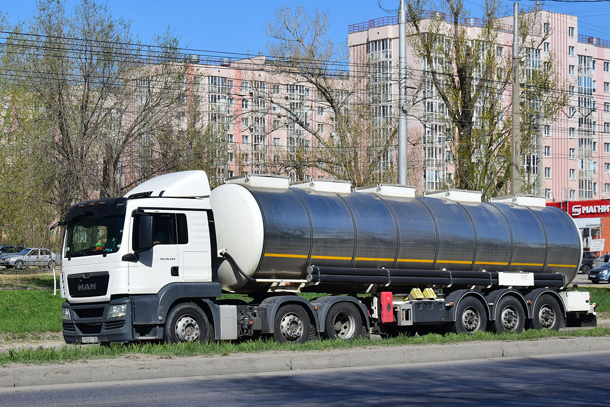 Воронежская область, № Р 152 ВС 136 — MAN TGS 26.440