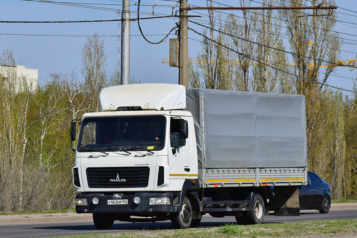 Ростовская область, № У 963 МР 761 — МАЗ-4371W1