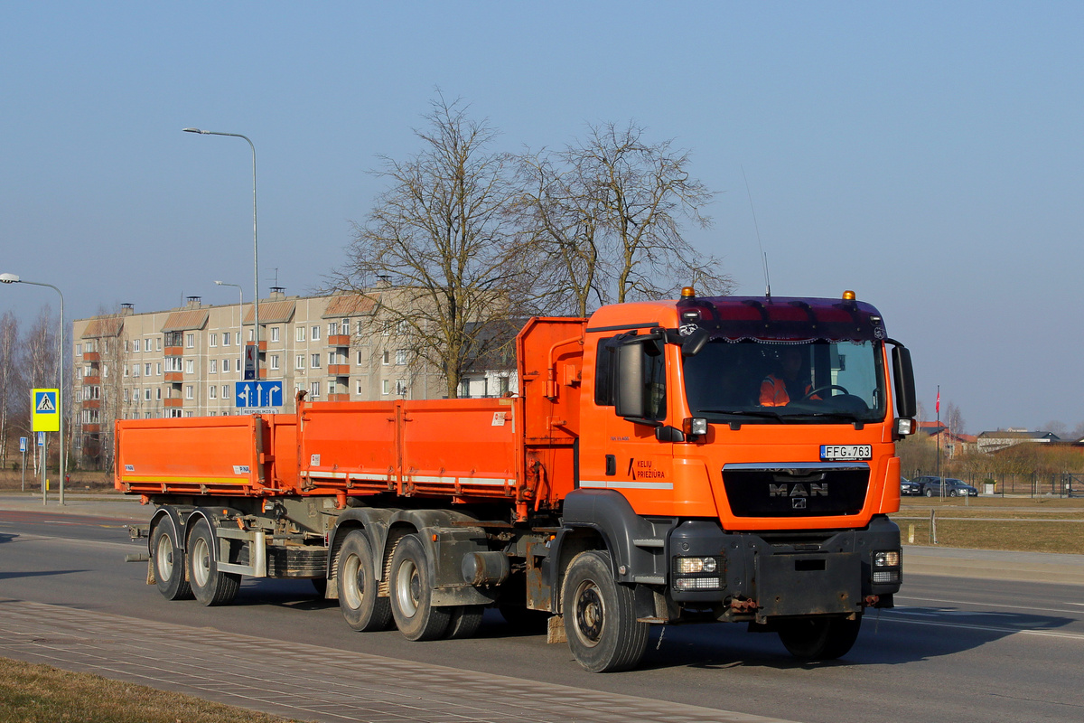 Литва, № FFG 763 — MAN TGS 33.400