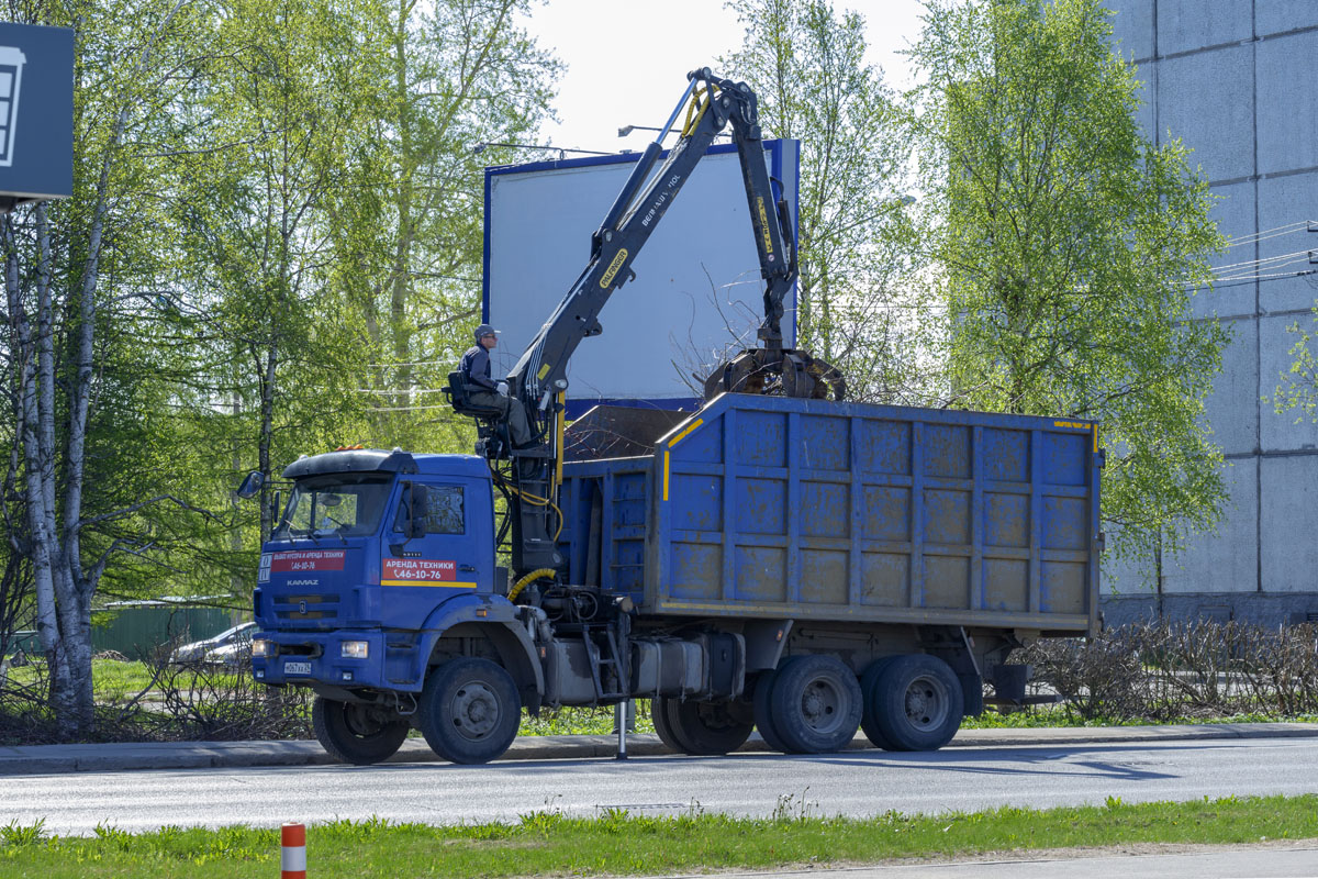 Архангельская область, № М 067 ХА 29 — КамАЗ-65111-50