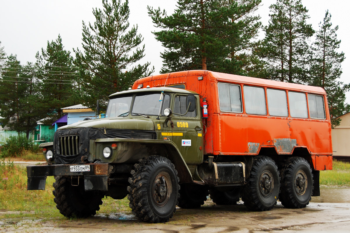 Ямало-Ненецкий автоном.округ, № 0509 — Урал-4320 / 5557 (общая модель)
