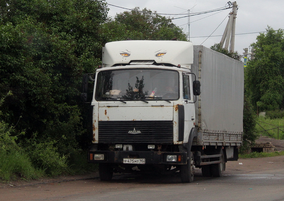 Псковская область, № Р 475 МТ 90 — МАЗ-437141