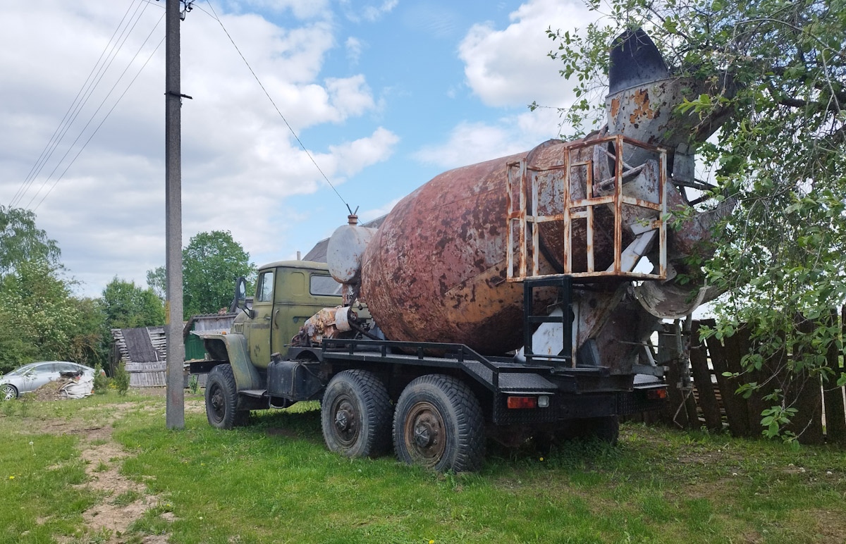 Витебская область, № АВ 0078-2 — Урал-4320 / 5557 (общая модель)