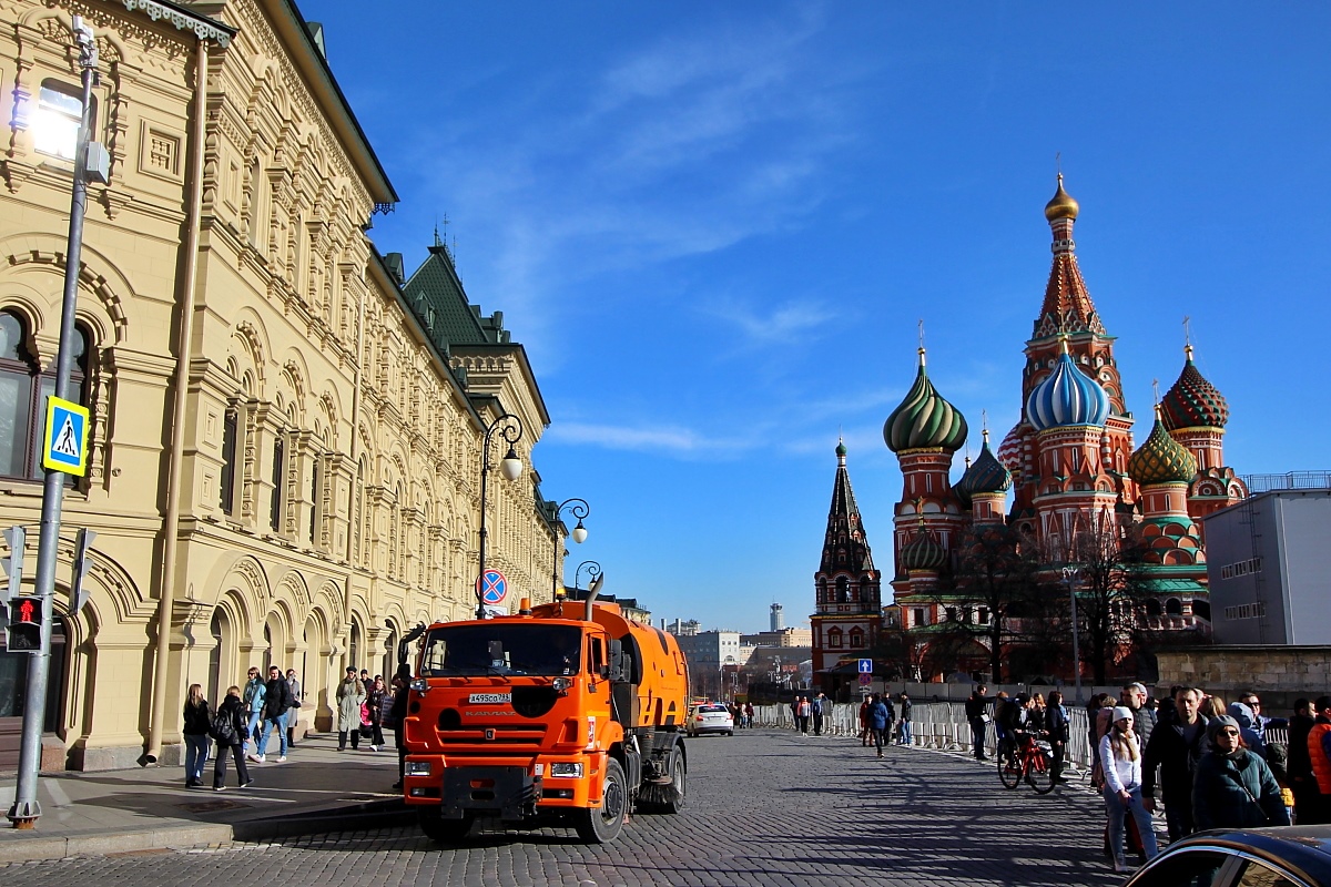 Москва, № А 495 СО 799 — КамАЗ-53605-A5(48)
