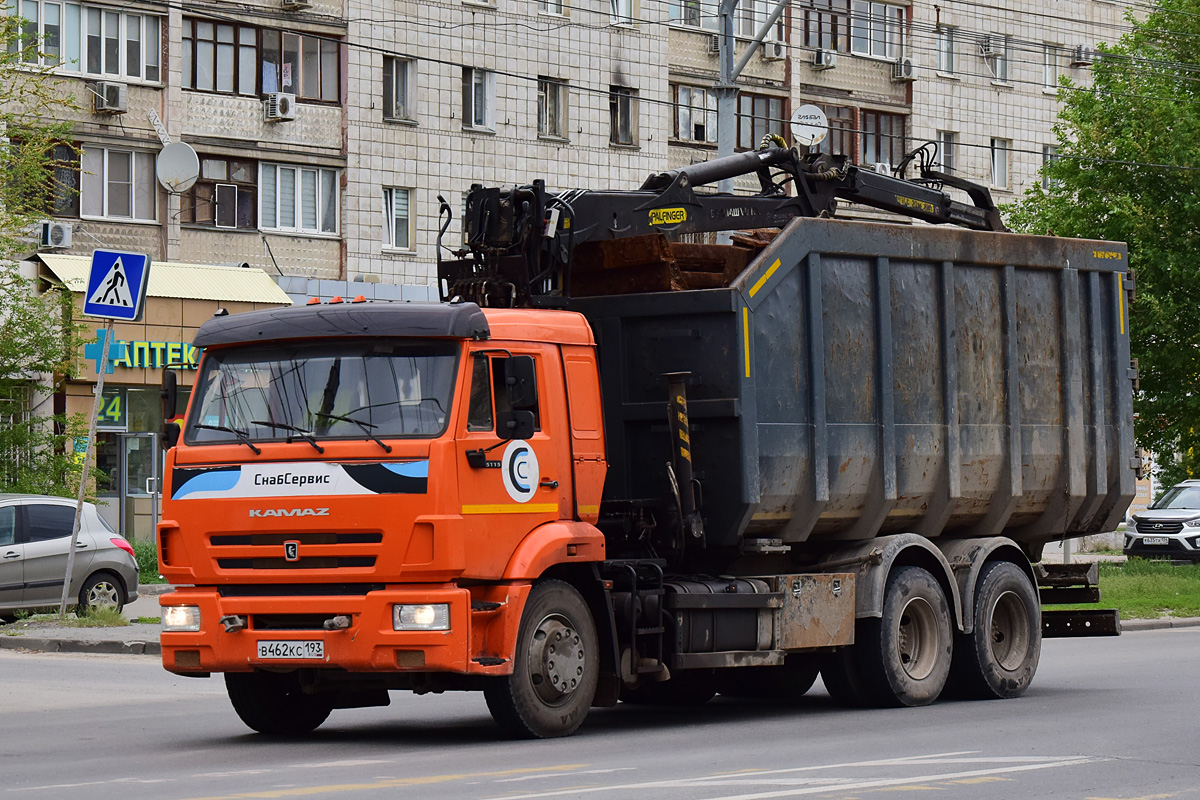Краснодарский край, № В 462 КС 193 — КамАЗ-65115-A5(48)