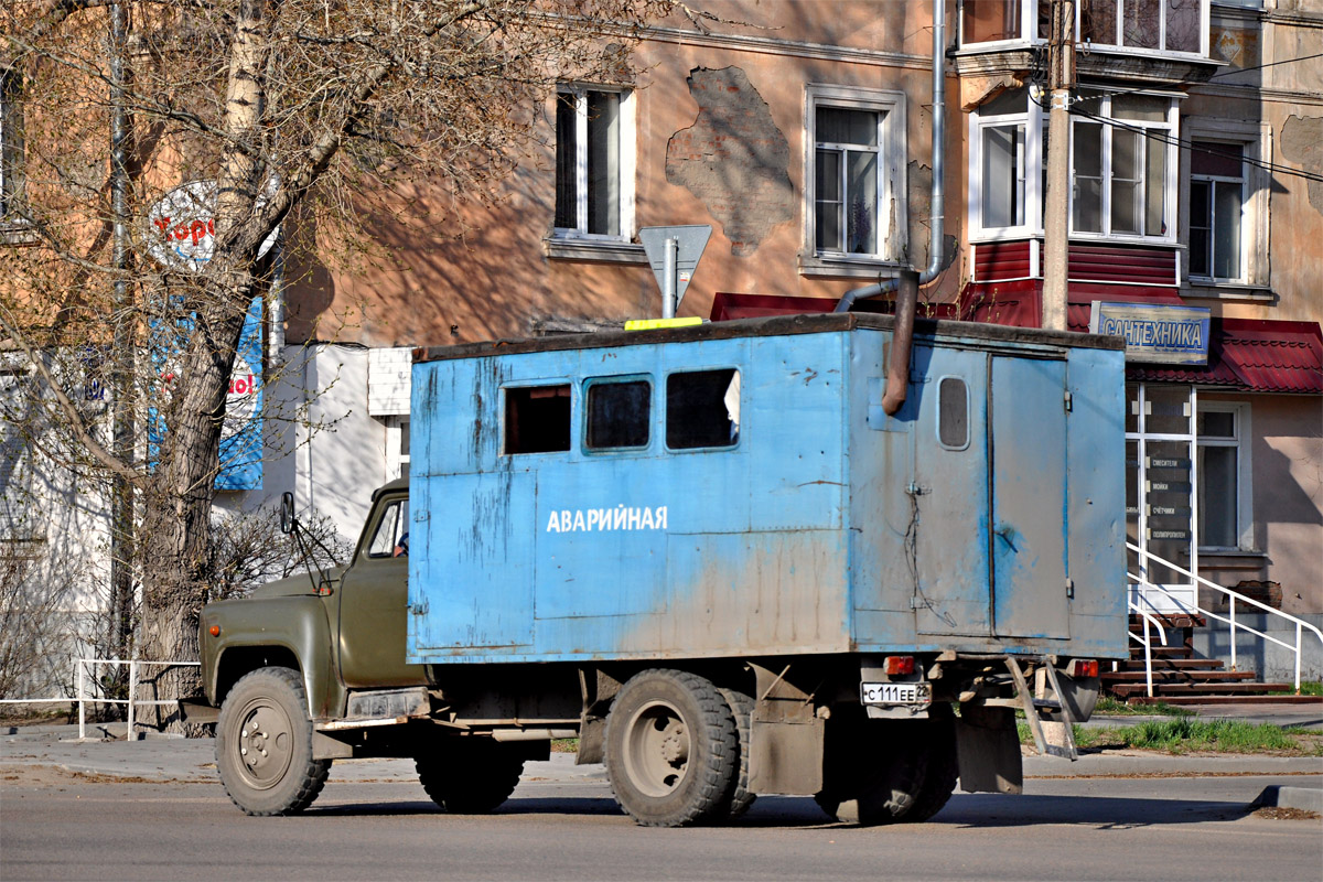 Алтайский край, № С 111 ЕЕ 22 — ГАЗ-52-01 (ГАЗ-52А)