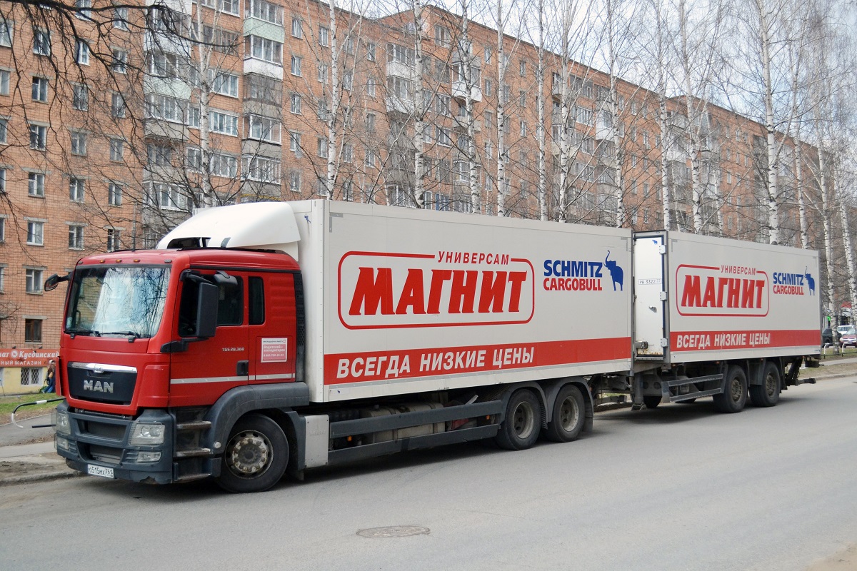 Ростовская область, № О 515 МХ 761 — MAN TGS 28.360