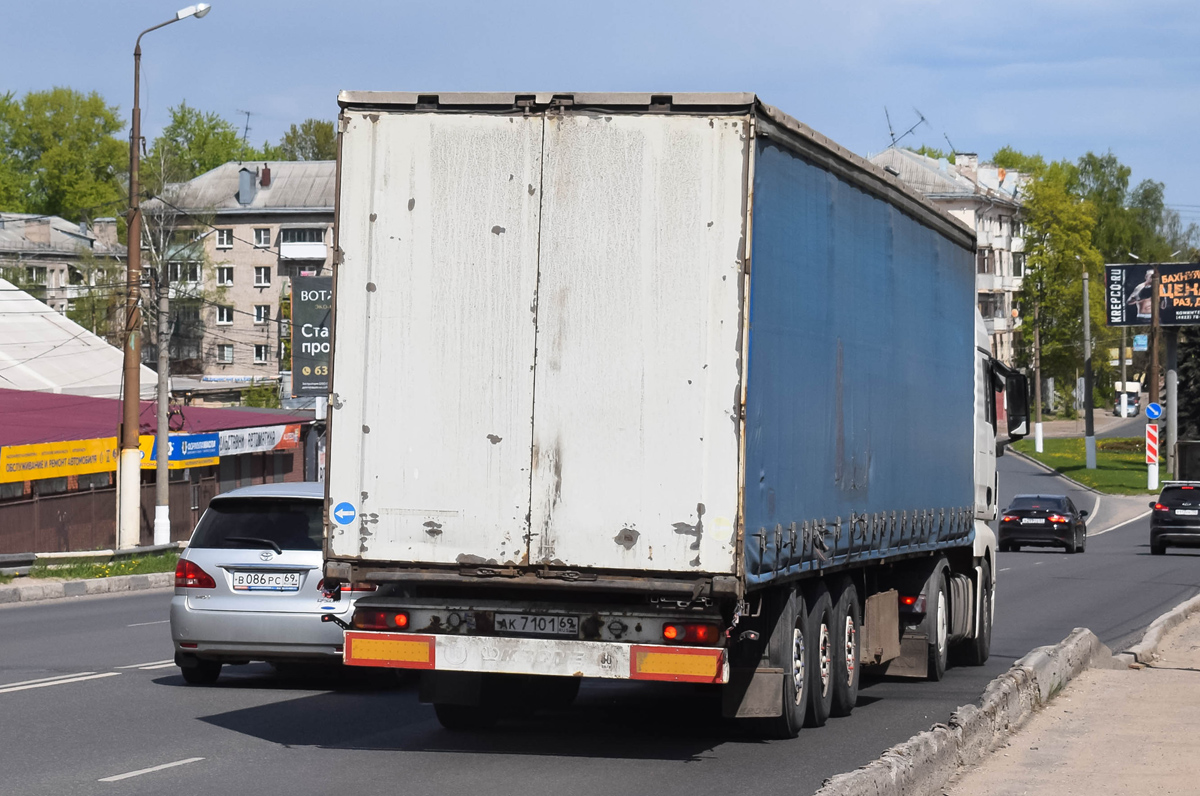 Тверская область, № АК 7101 69 — Krone SDP 27 Profi Liner / SDP 24