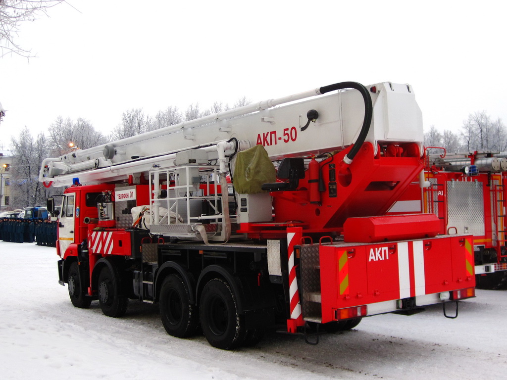 Кировская область, № Х 007 ОТ 43 — КамАЗ-6540-A4(23)