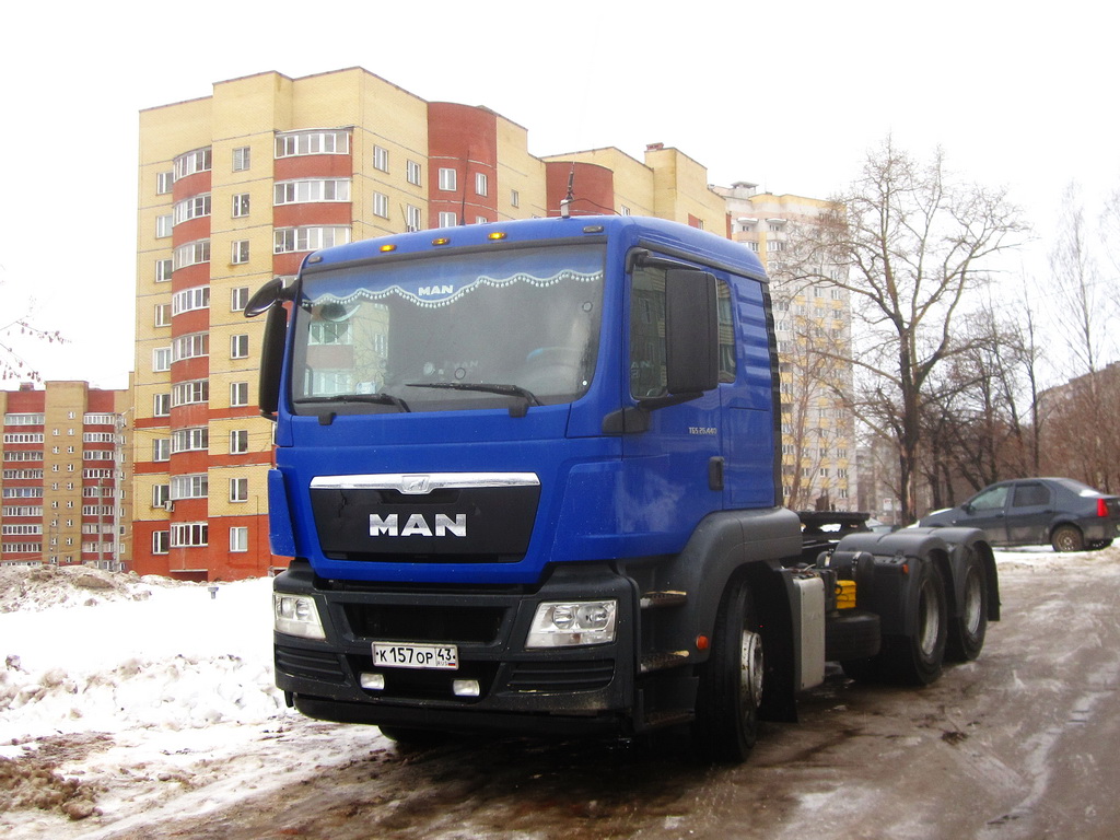 Кировская область, № К 157 ОР 43 — MAN TGS 26.440