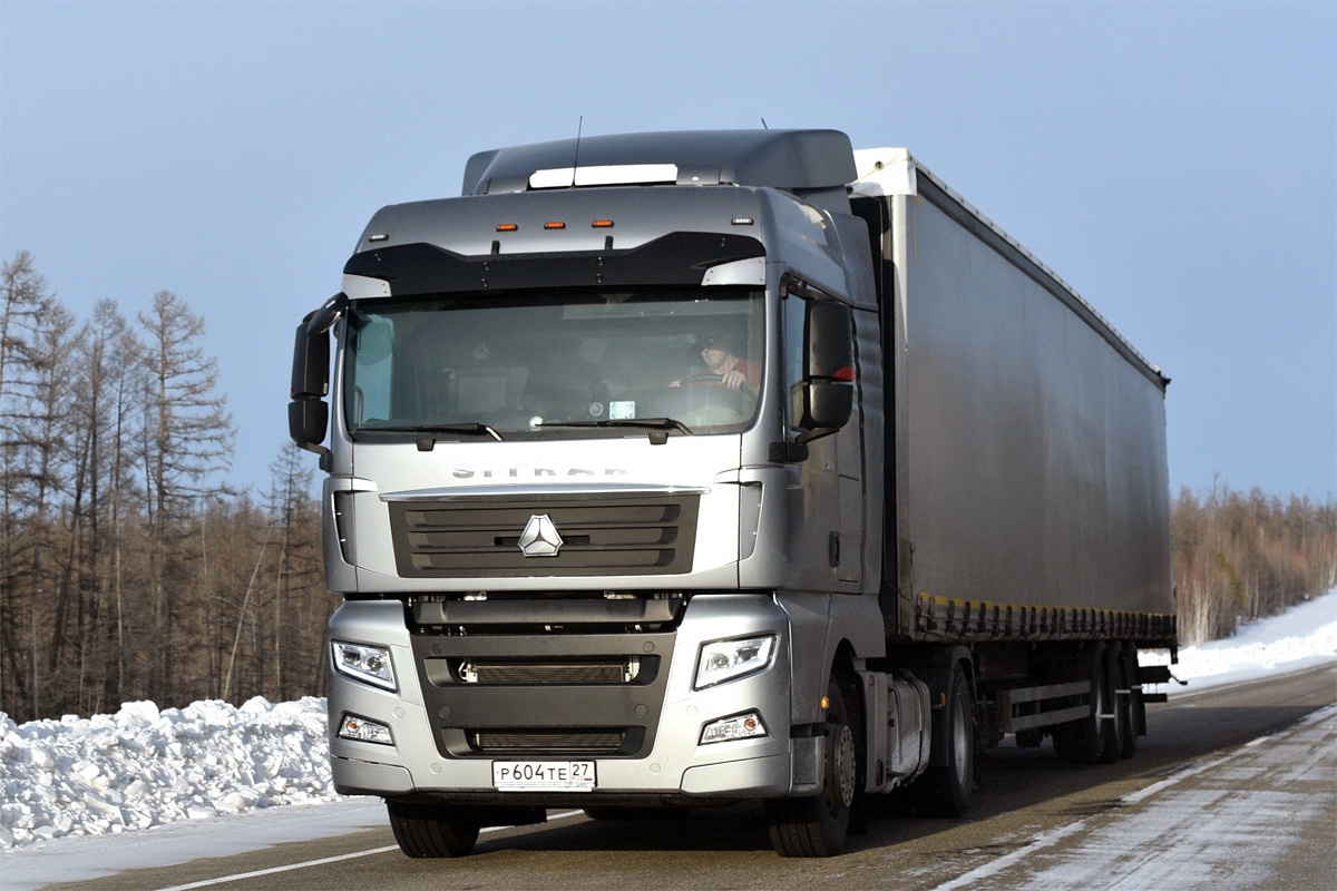 Хабаровский край, № Р 604 ТЕ 27 — Sitrak C7H ZZ4186