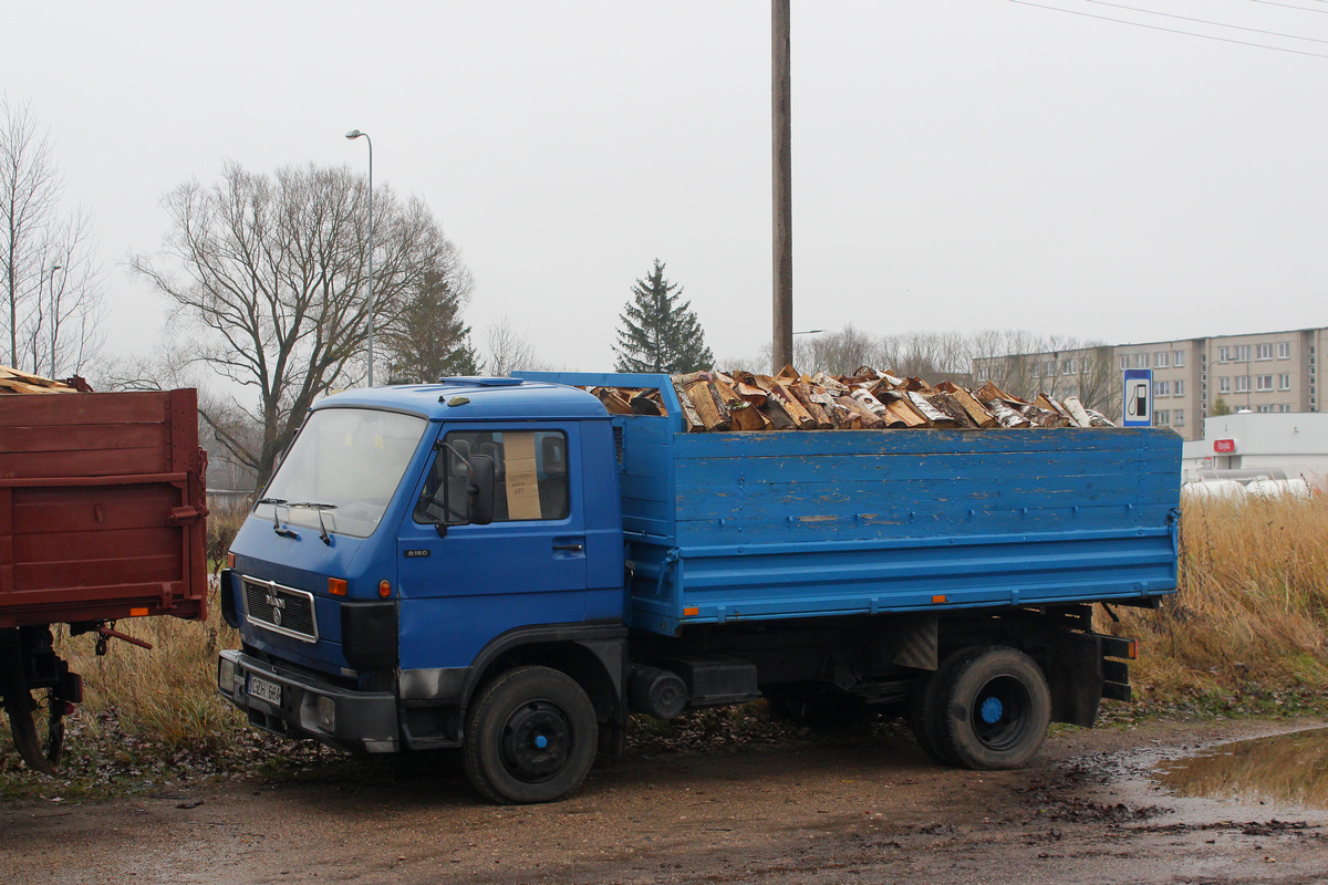 Литва, № CZH 684 — VW-MAN G90