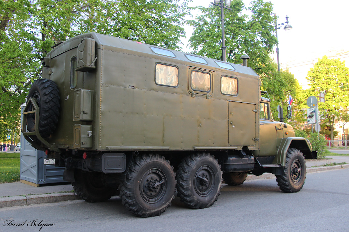 Санкт-Петербург, № Е 555 НК 98 — ЗИЛ-131 (общая модель); Санкт-Петербург — Международный транспортный фестиваль "SPbTransportFest" (2019-... гг)