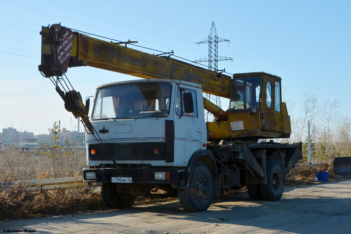 Саха (Якутия), № Т 790 МЕ 14 — МАЗ-5337 [533700]
