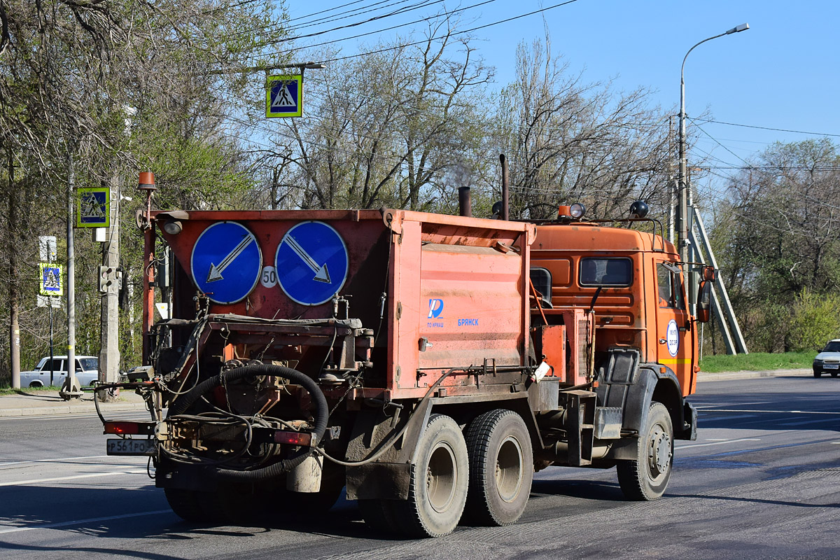Волгоградская область, № Р 561 РО 34 — КамАЗ-65115-D3(97)