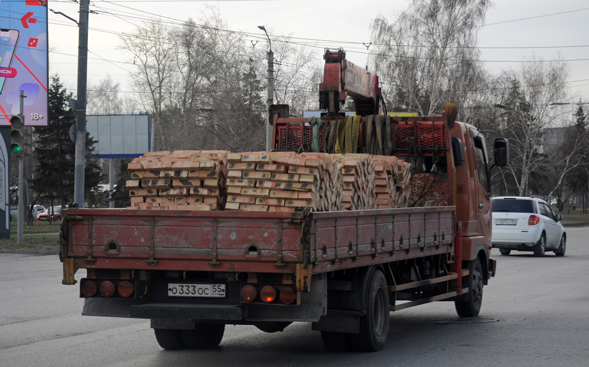 Омская область, № О 333 ОС 55 — Mitsubishi Fuso Fighter
