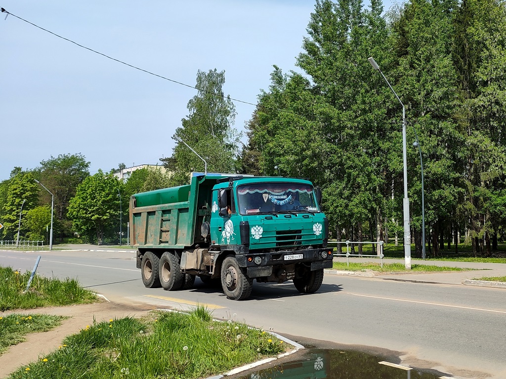 Тверская область, № Т 228 ОУ 69 — Tatra 815-250S01