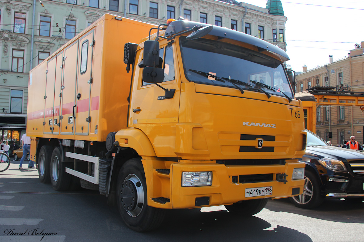 Санкт-Петербург, № Т-65 — КамАЗ-65115-A5(48); Санкт-Петербург — Международный транспортный фестиваль "SPbTransportFest" (2019-... гг)