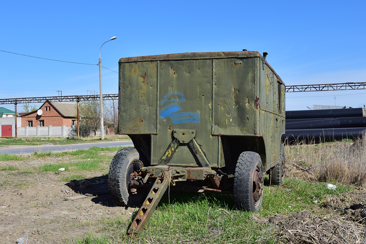 Волгоградская область, № (34) Б/Н ПР 0012 —  Модель неизвестна; Волгоградская область — Прицепы без номеров