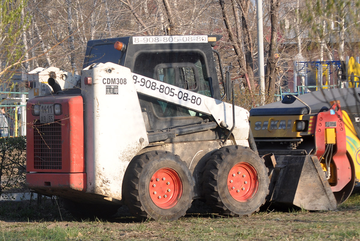 Омская область, № 1411 АВ 55 — Lonking CDM308