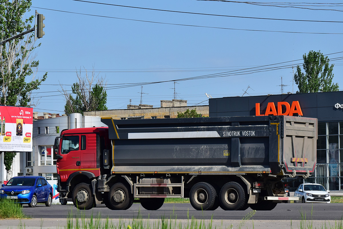 Волгоградская область, № М 029 СМ 134 — Howo T5G ZZ3317