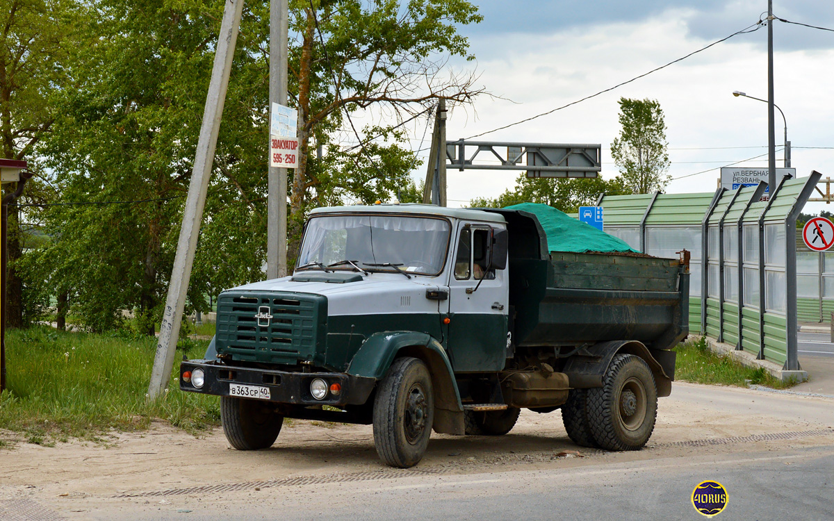 Калужская область, № В 363 СР 40 — ЗИЛ-49450A