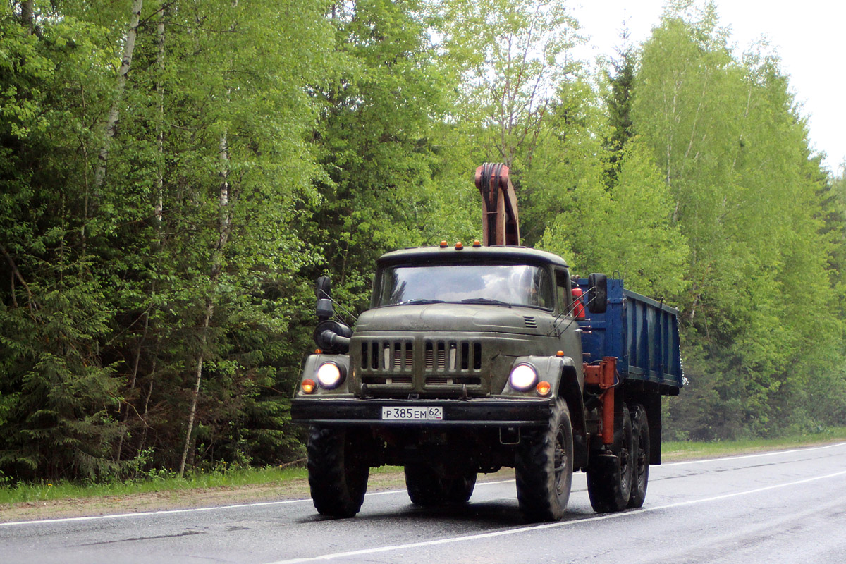 Рязанская область, № Р 385 ЕМ 62 — ЗИЛ-131 (общая модель)