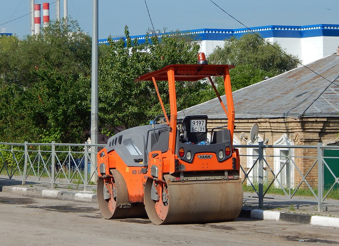 Белгородская область, № 9197 ЕС 31 — Hamm HD 14VV