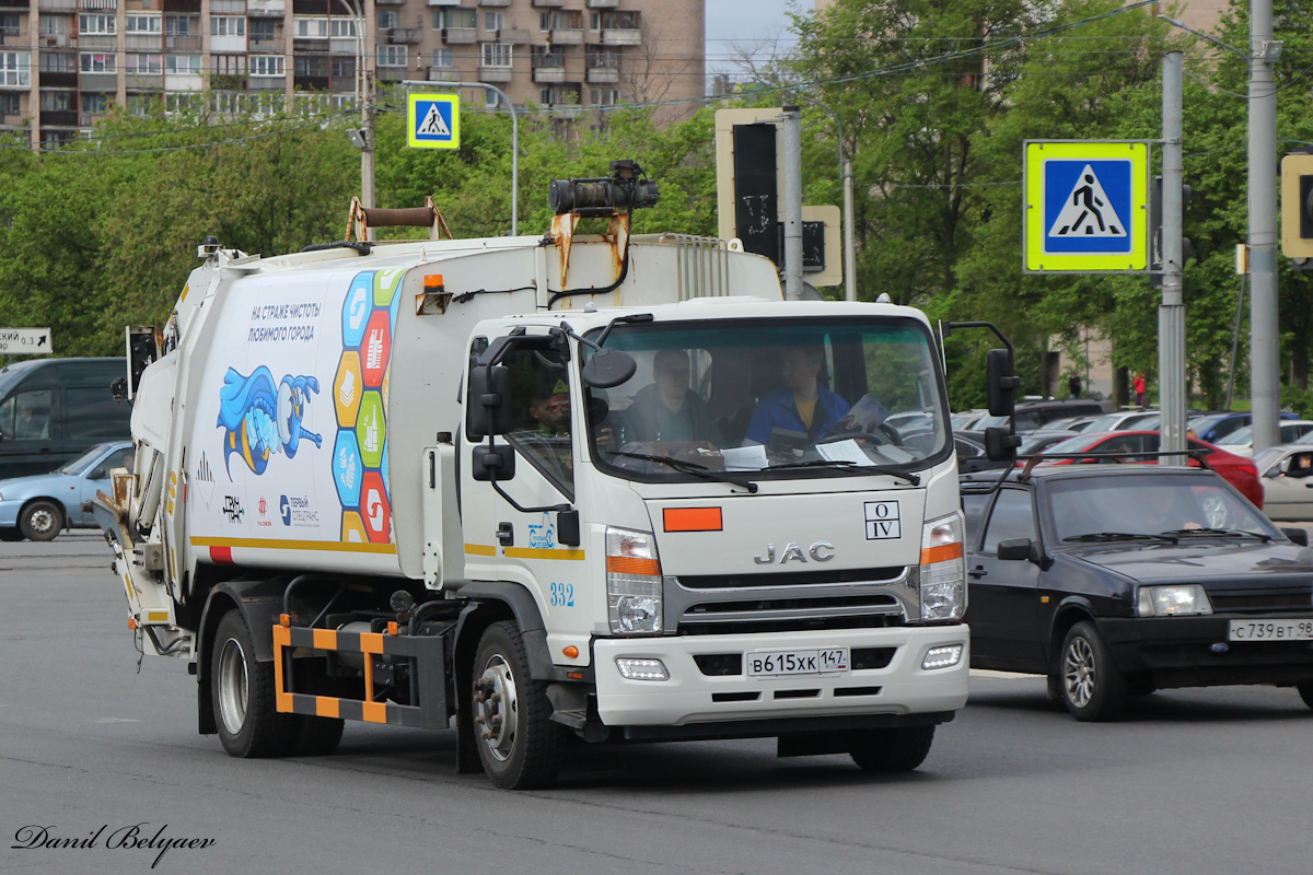 Санкт-Петербург, № 332 — JAC N120 / N75