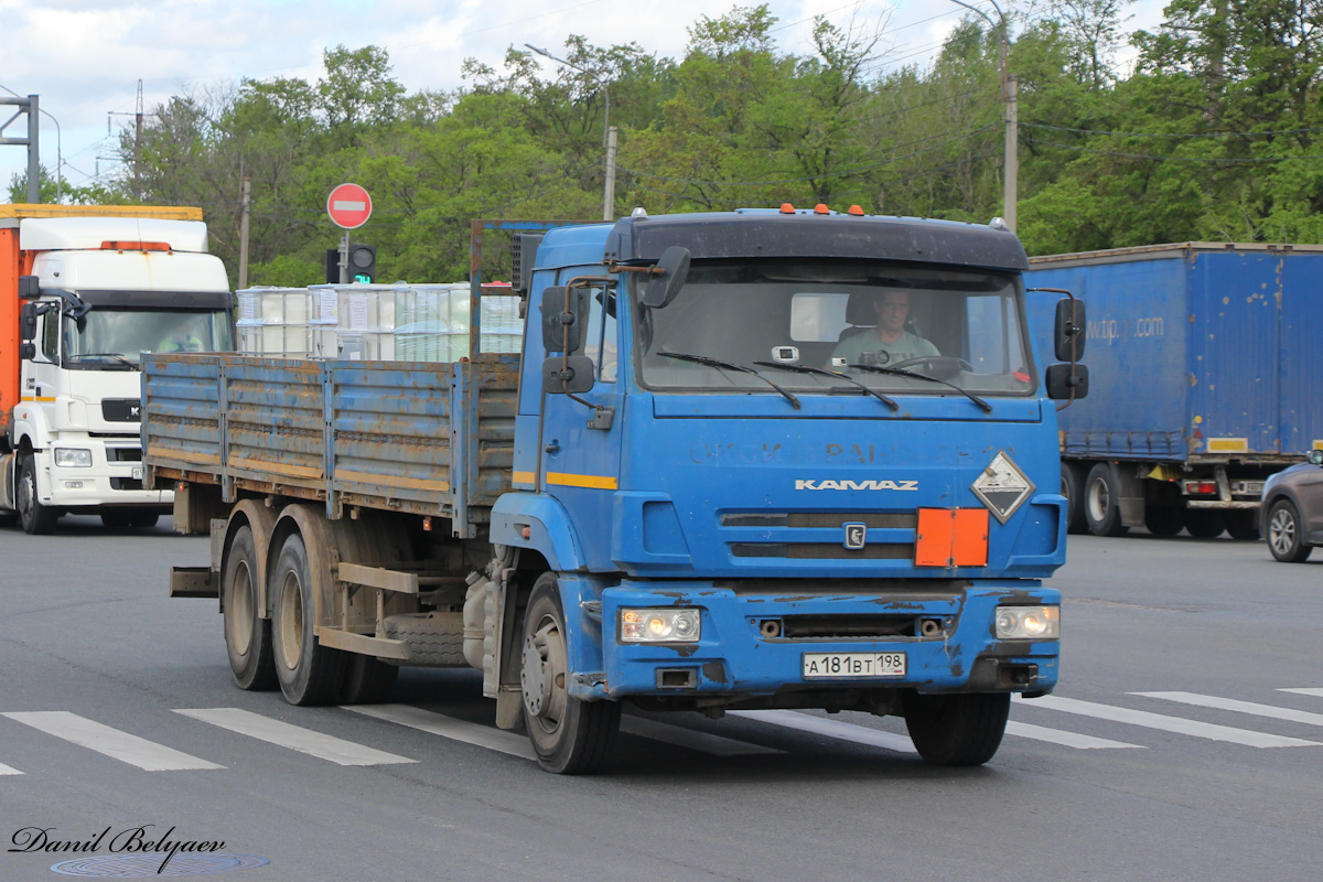 Санкт-Петербург, № А 171 ВТ 198 — КамАЗ-65117-A4(23)