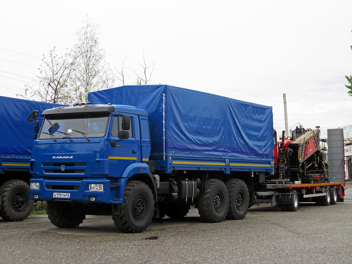 Кировская область, № В 179 ТМ 43 — КамАЗ-43118-A5(48)