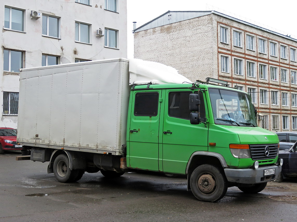 Кировская область, № Р 578 ВХ 39 — Mercedes-Benz T2 ('1986) 609