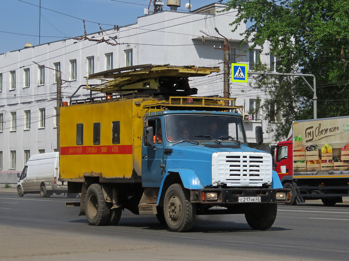 Кировская область, № С 217 НК 43 — ЗИЛ-432932
