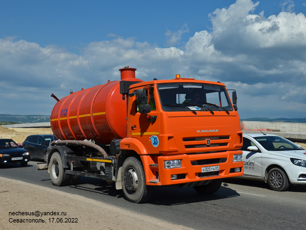 Тверская область, № А 325 ТА 69 — КамАЗ-53605-A5(48)