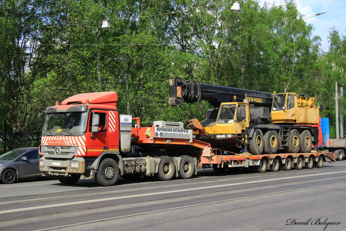 Санкт-Петербург, № В 294 НР 178 — Mercedes-Benz Actros ('2009) 3351