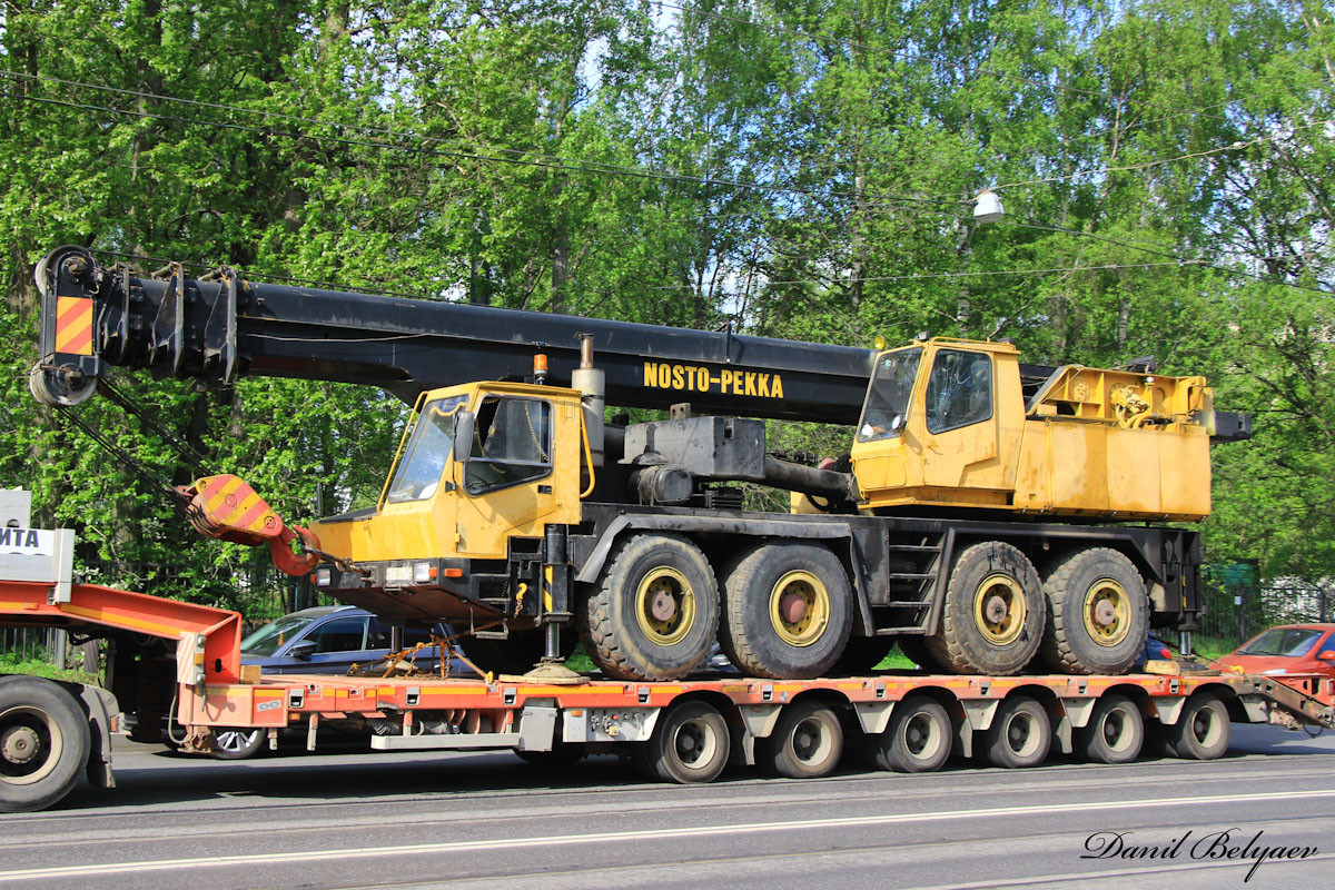 Санкт-Петербург, № С 907 ОВ 98 — Krupp (общая модель) [W09-K20]
