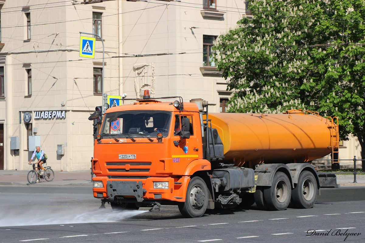 Санкт-Петербург, № 2349 — КамАЗ-65115-L4(19)