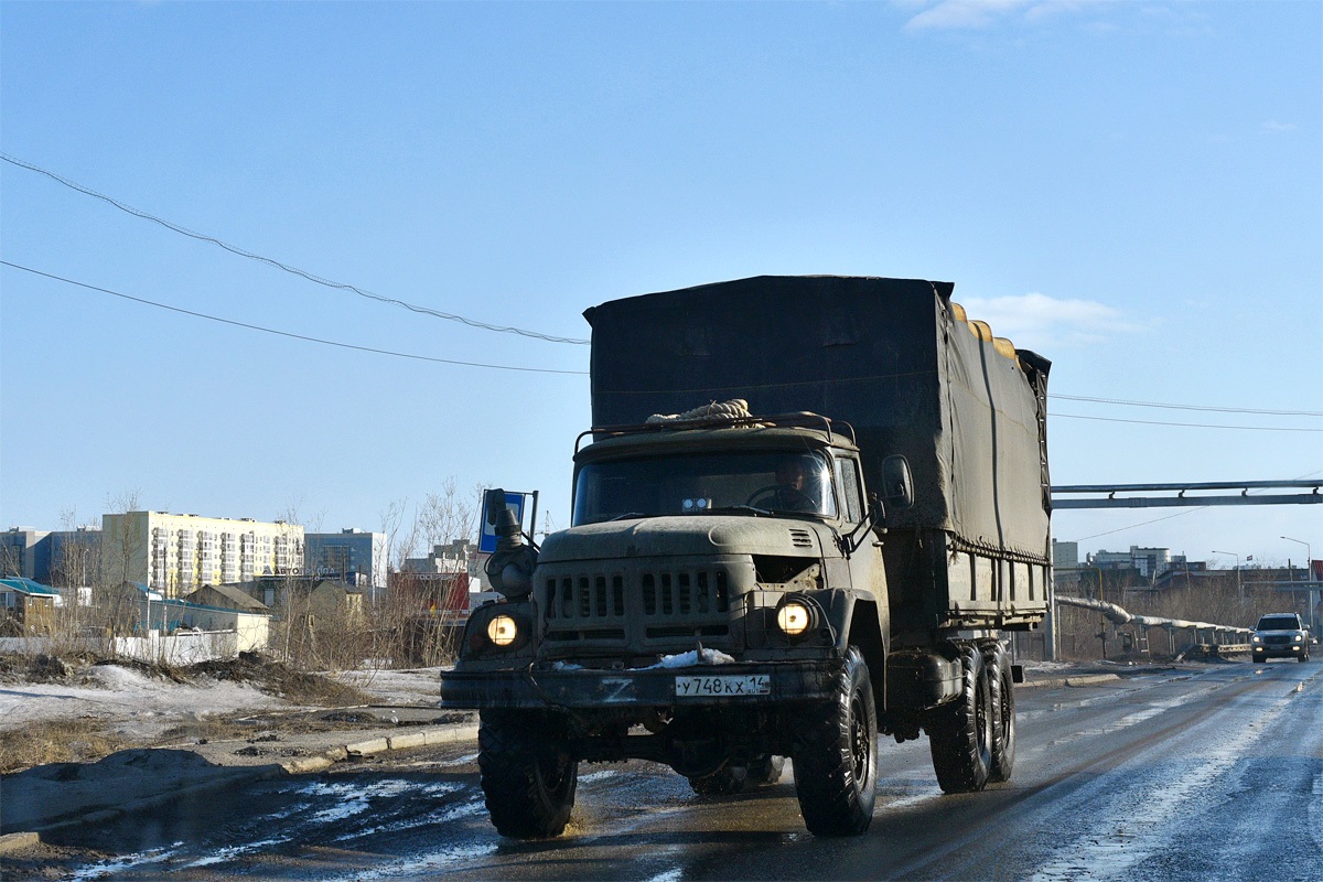 Саха (Якутия), № У 748 КХ 14 — ЗИЛ-131 (общая модель)
