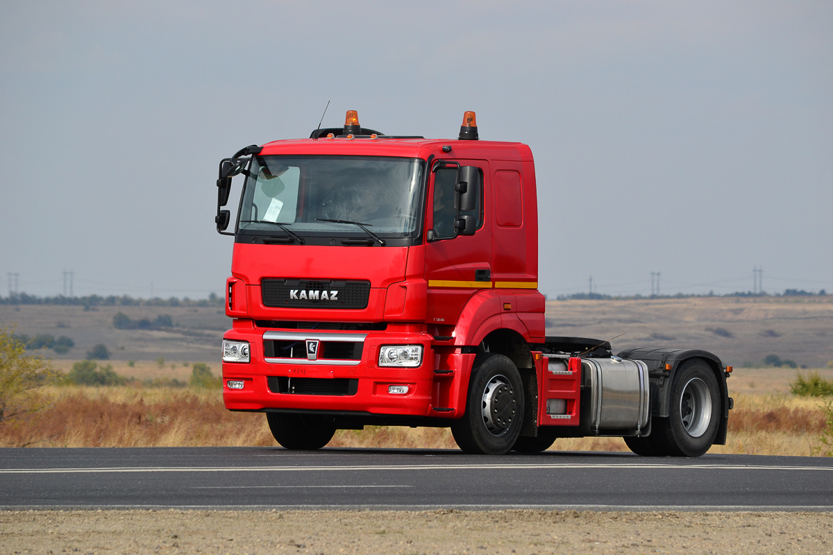 Татарстан, № (16) Б/Н 0031 — КамАЗ-5490-S5(87); Татарстан — Новые автомобили ПАО "КамАЗ"
