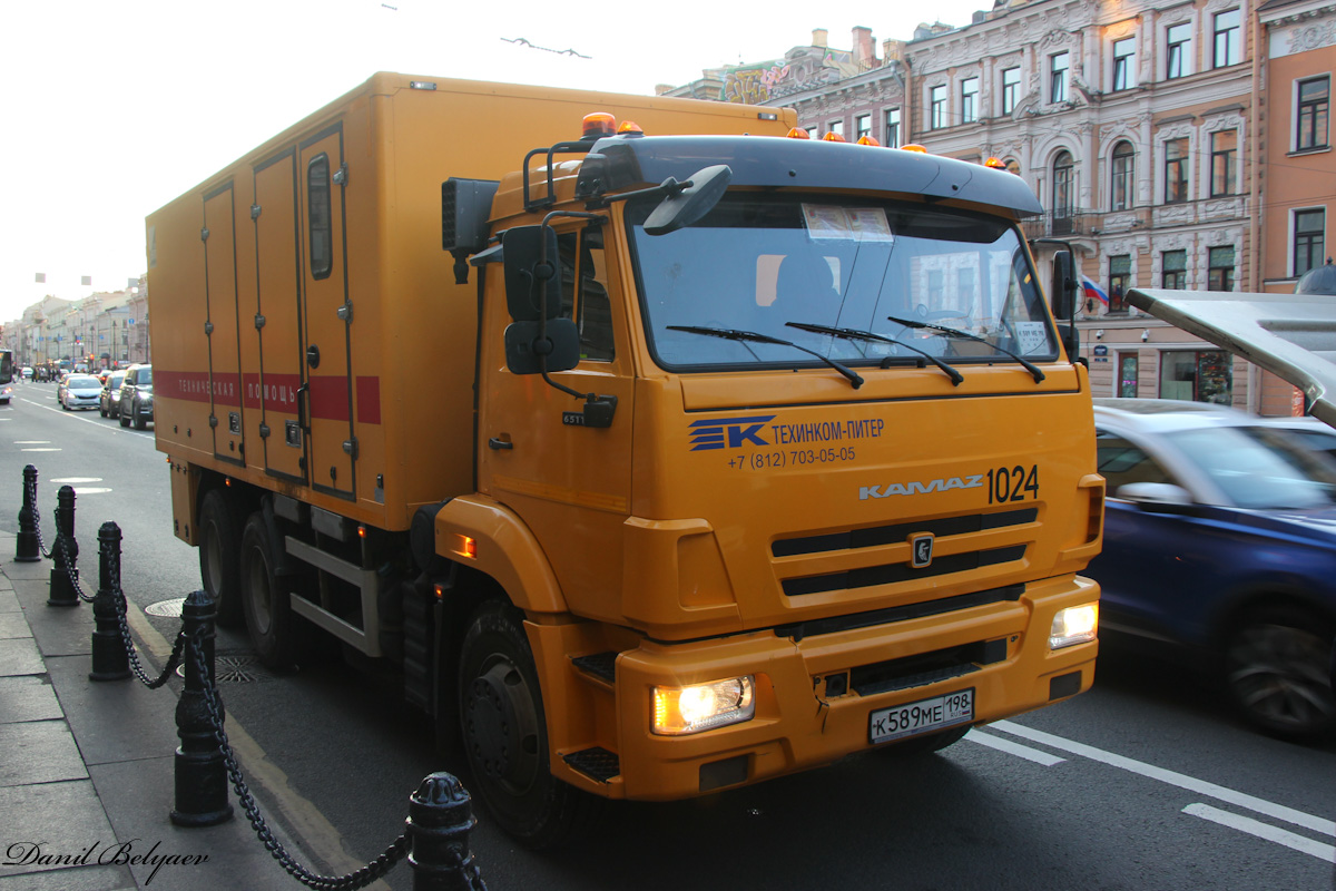 Санкт-Петербург, № 1024 — КамАЗ-65115-L4(19)