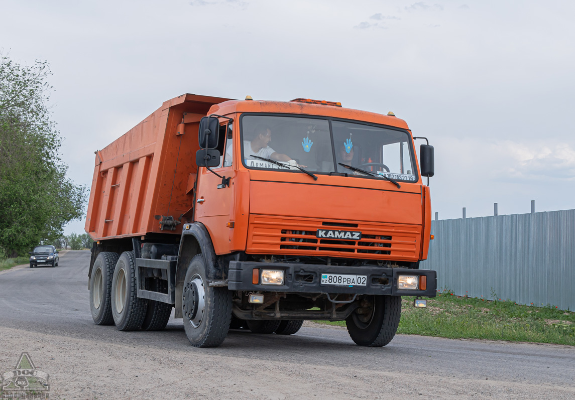 Алматы, № 808 PBA 02 — КамАЗ-65115 [XWC]