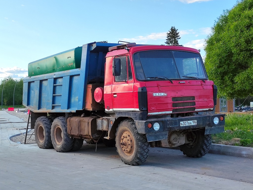 Тверская область, № А 307 ВА 186 — Tatra 815 S1
