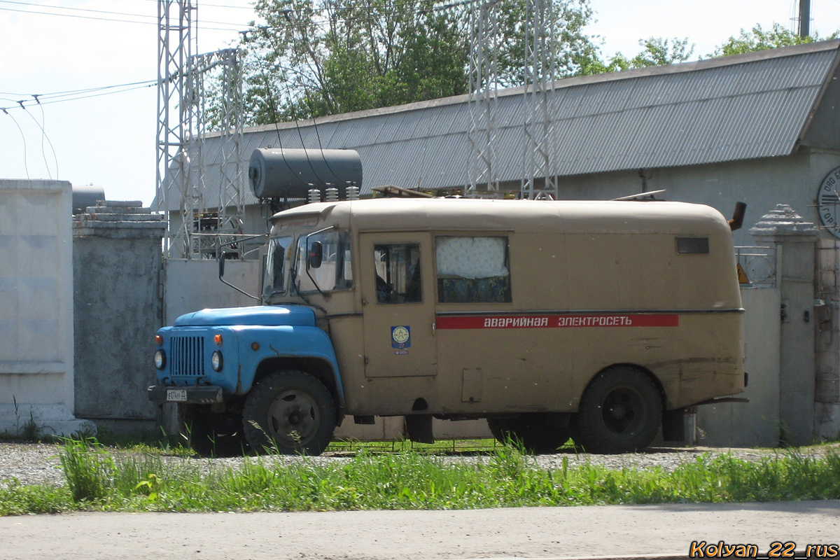 Алтайский край, № Е 074 КР 22 — ГАЗ-52-01 (ГАЗ-52А)