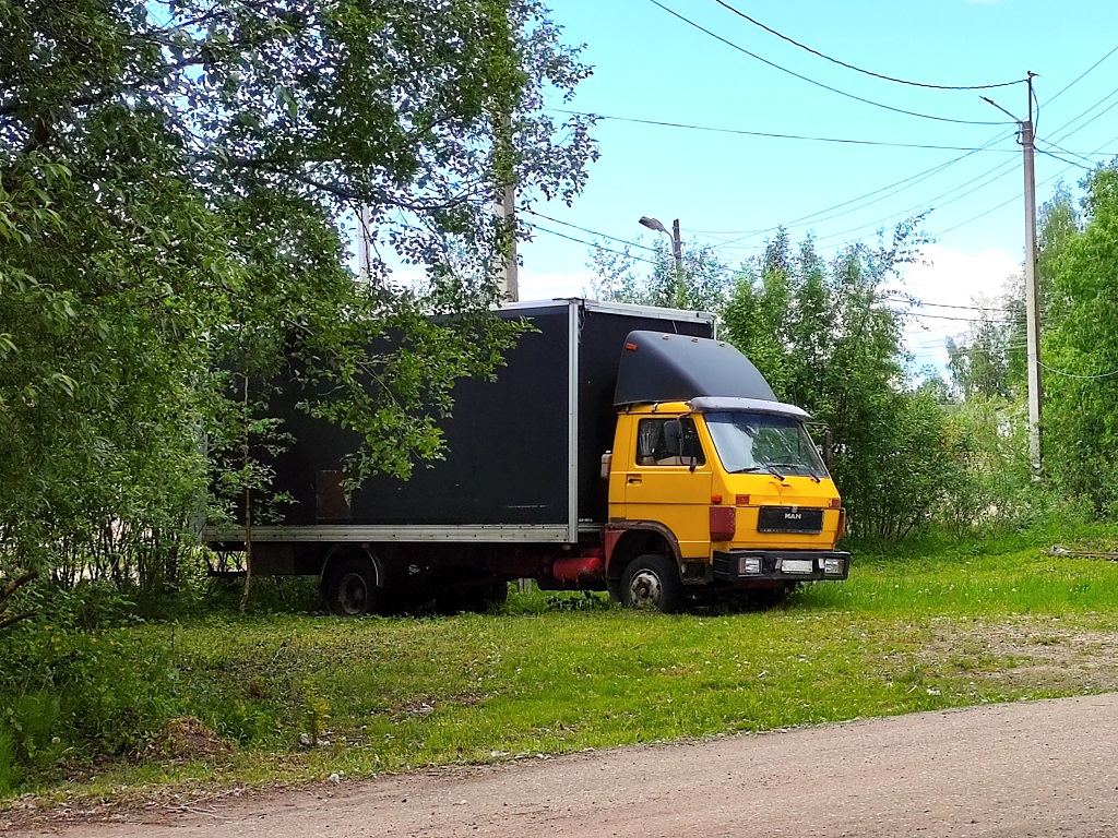 Тверская область, № К 403 КН 50 — VW-MAN G90